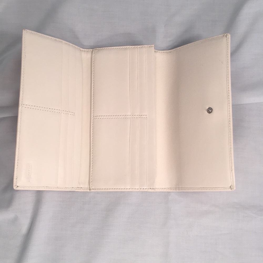 Tri-Fold Coach Wallet - Picture 3 of 4